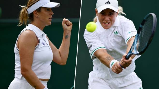 06.07.2025 | Уимблдон | Wimbledon | С. Картал — А. Павлюченкова | S. Kartal — A. Pavlyuchenkova