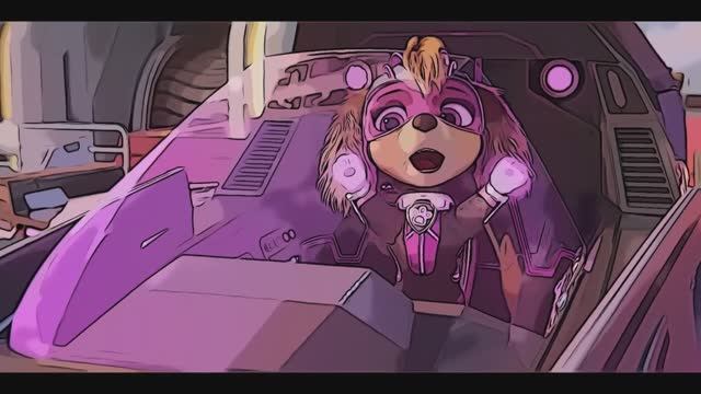 Щенячий патруль, Щенки и райдер спасут всех, Детская песенка