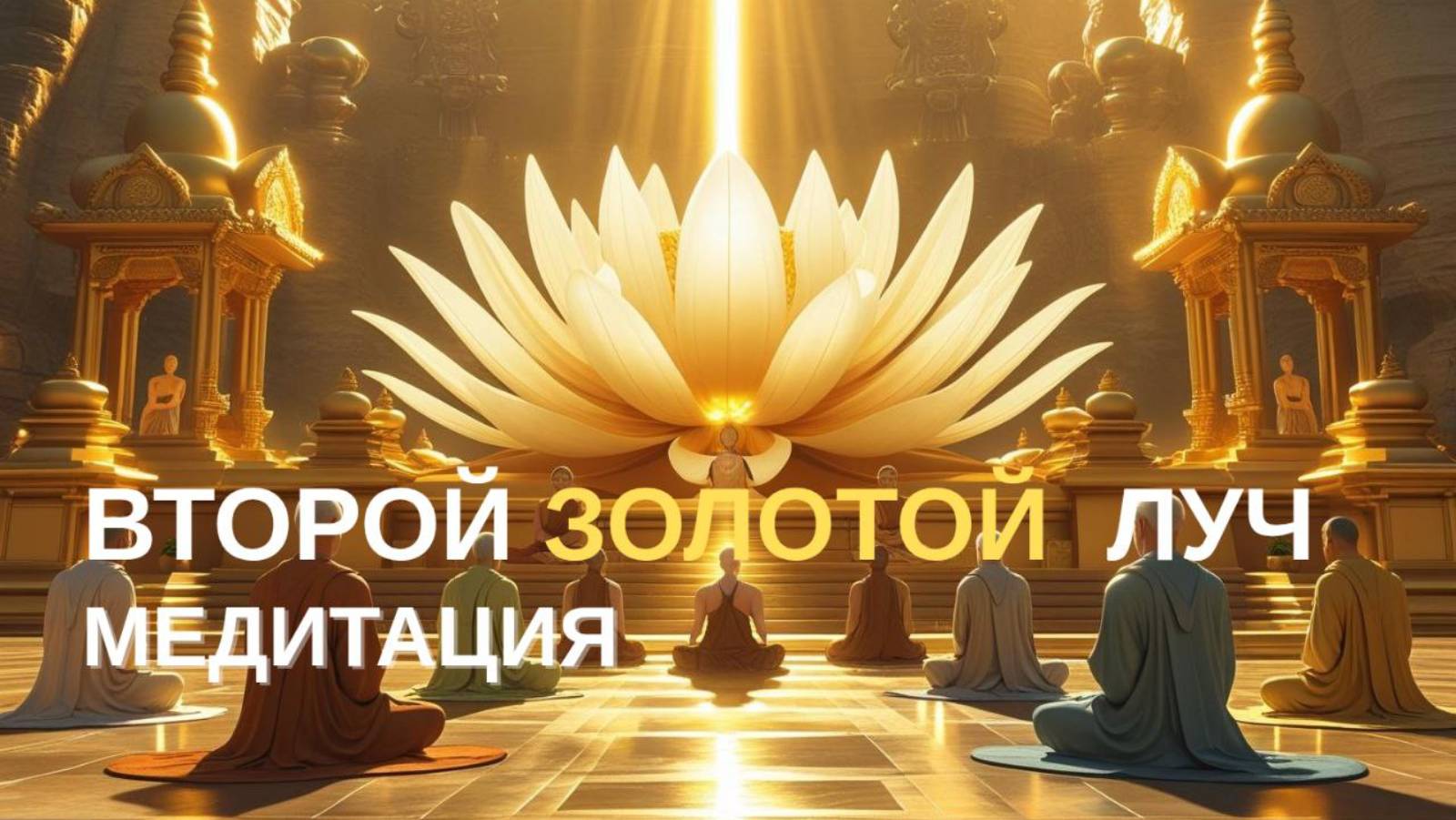 Второй Золотой Луч Творца. Медитация. ВселеннаяЯ