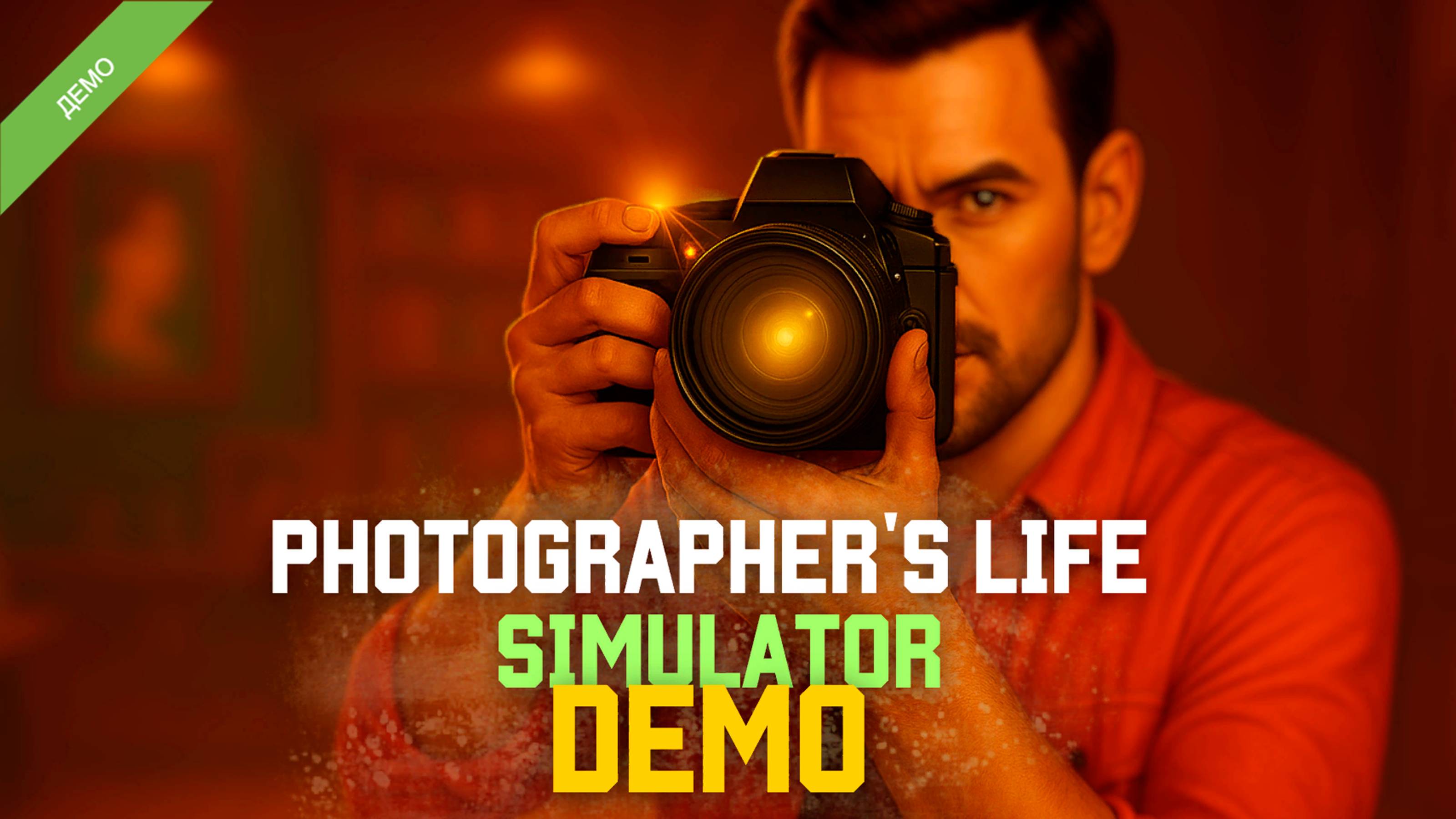 РАБОТАЮ ФОТОГРАФОМ - Photographer's Life Simulator DEMO
