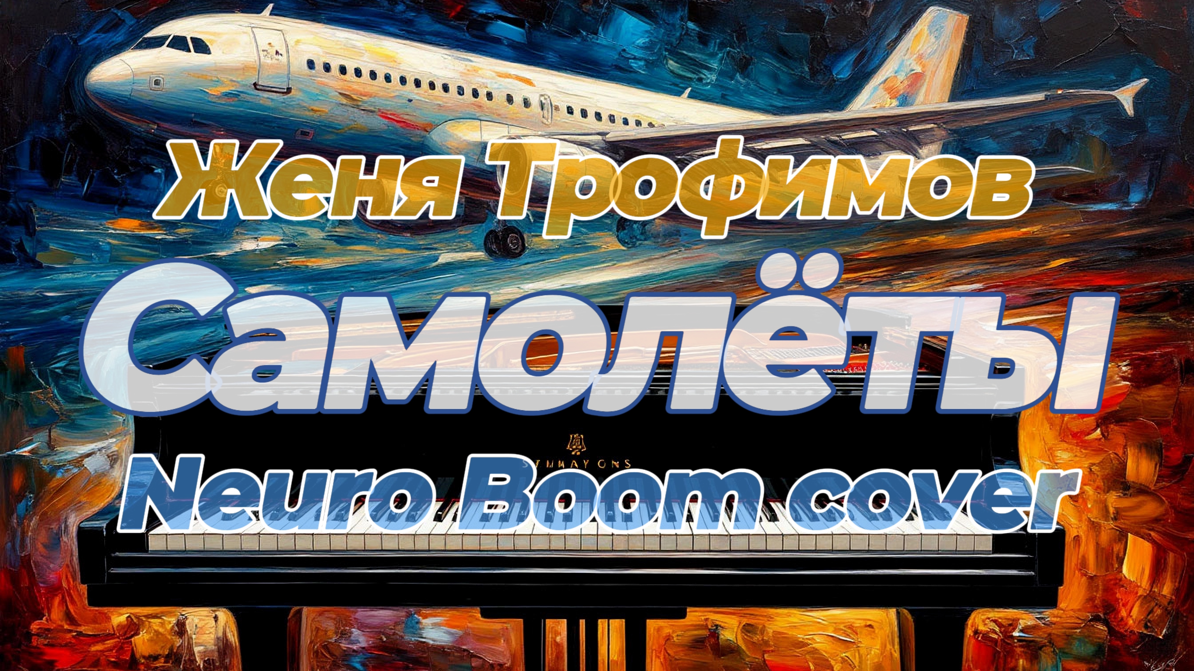 Самолёты Женя Трофимов (piano cover) Нейросеть