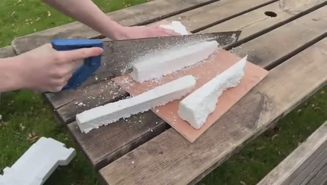 Просто смешайте бензин с пенопластом, и вы будете поражены  практическое изобретение