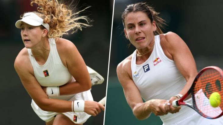 07.07.2025 | Уимблдон | Wimbledon | М. Андреева — Э. Наварро | M. Andreeva — E. Navarro