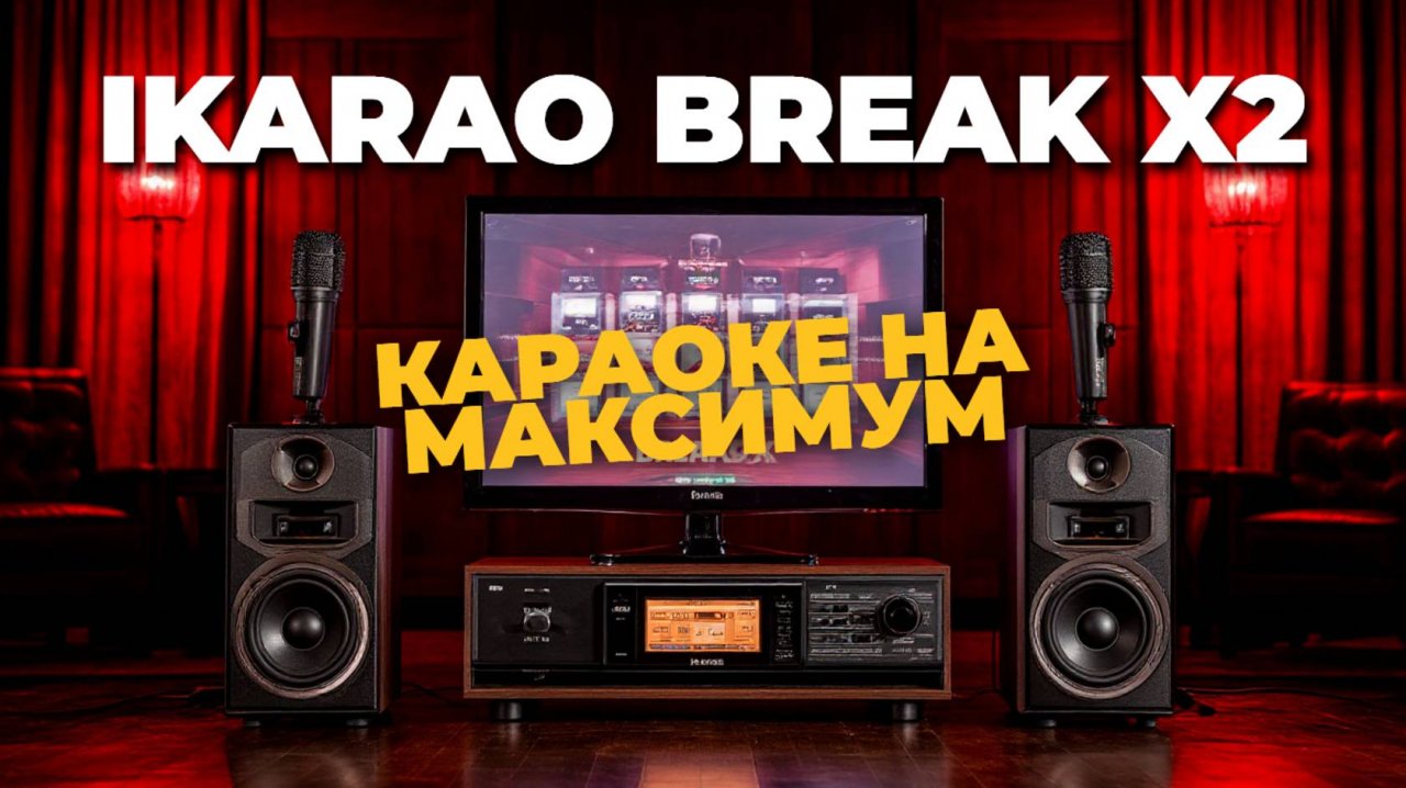 IKARAO BREAK X2 — колонка и караоке в одном! Обзор, возможности и лайфхаки 🎤📱