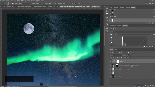 Lesson 6 - Overlays and Brushes