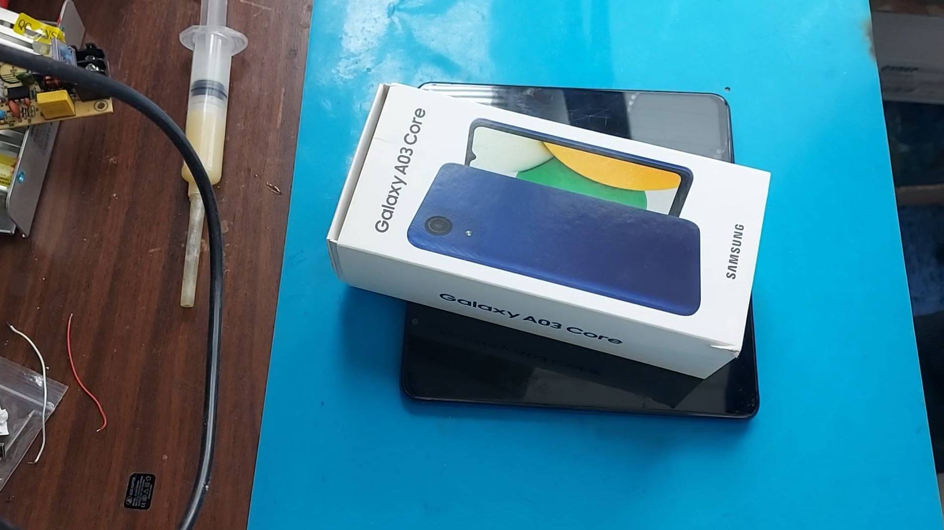 Замена платы на телефоне Samsung Galaxy A03 Core (SM-A032FZBDSER)