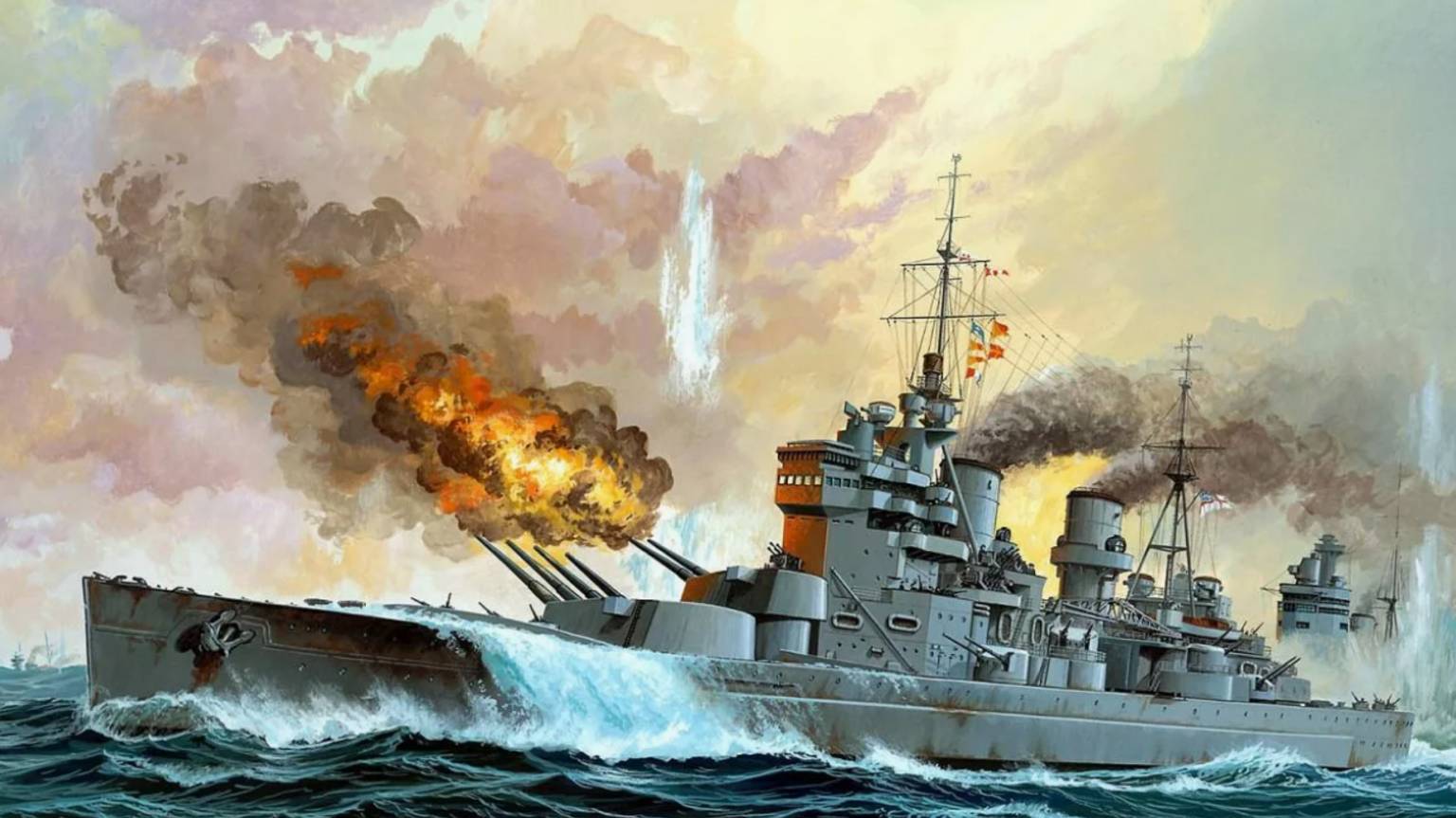 Мир кораблей