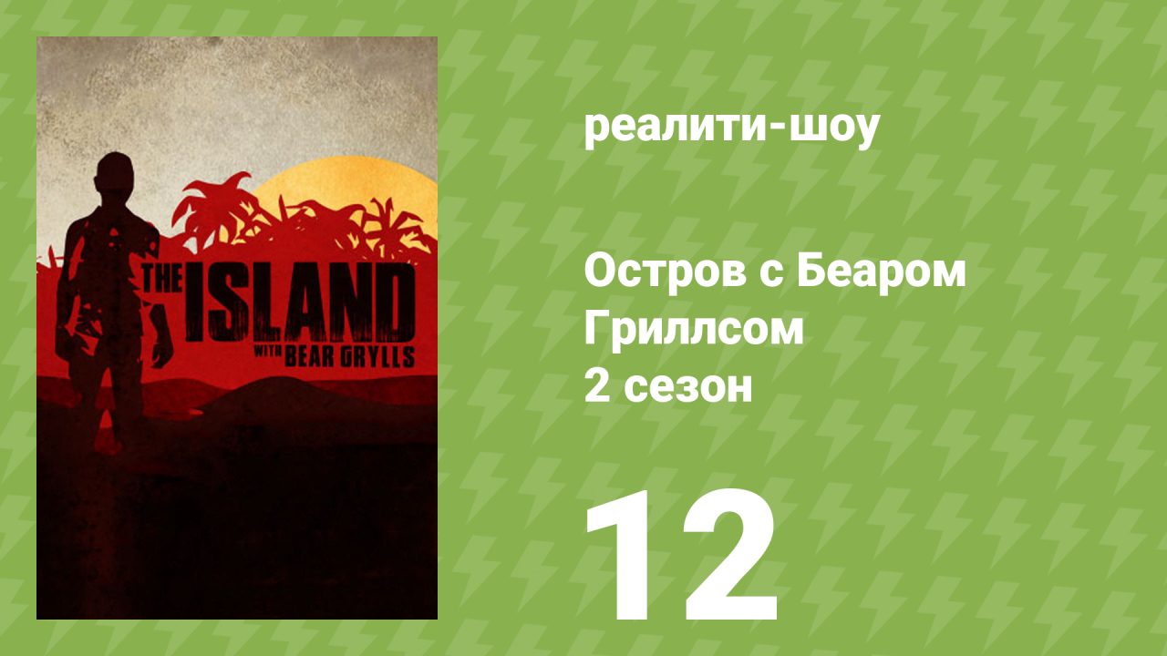 Остров с Беаром Гриллсом 2 сезон 12 серия «Мужской остров» (реалити-шоу, 2015)