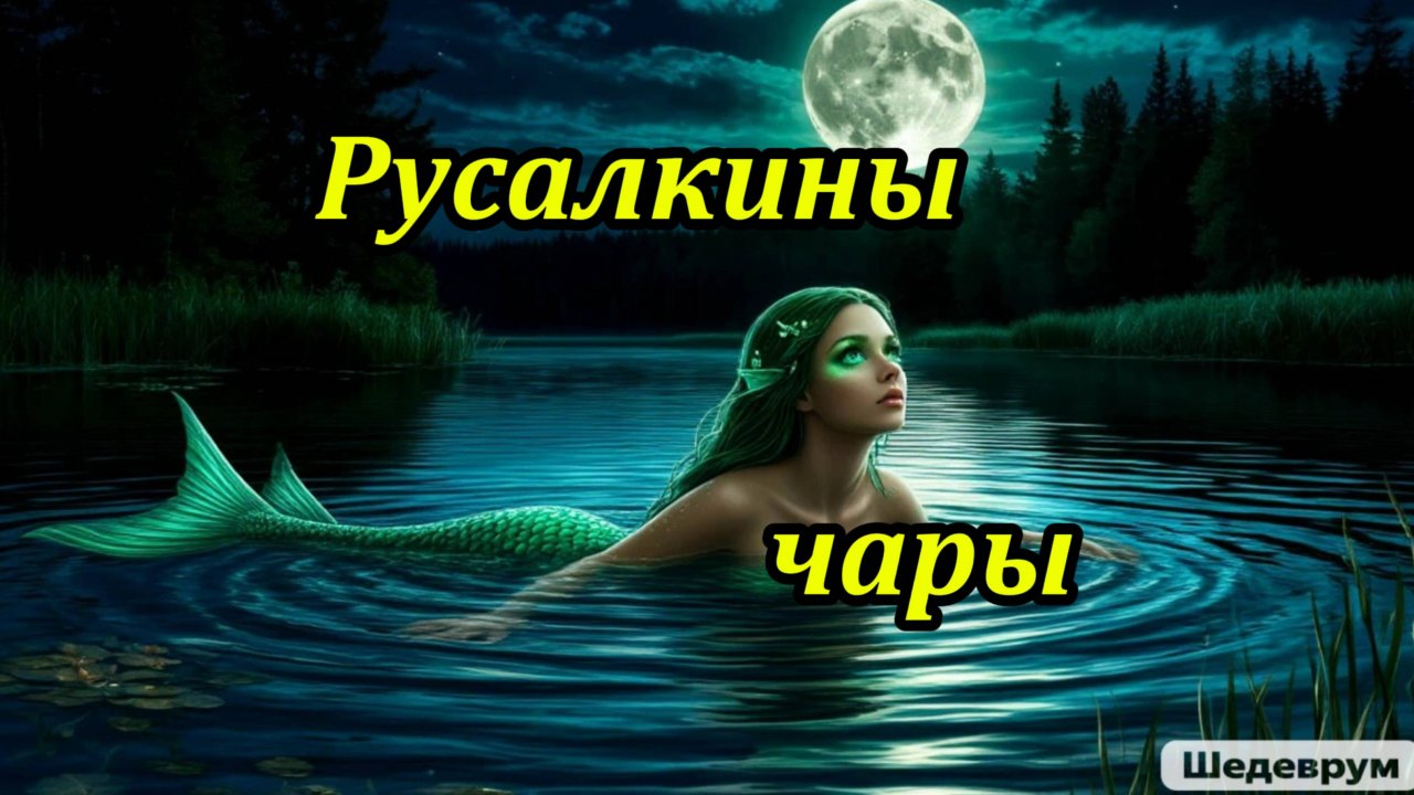 Русалка. Музыкальный клип