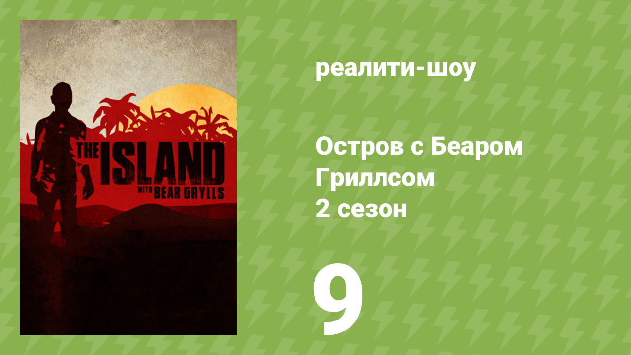 Остров с Беаром Гриллсом 2 сезон 9 серия «Женский остров» (реалити-шоу, 2015)