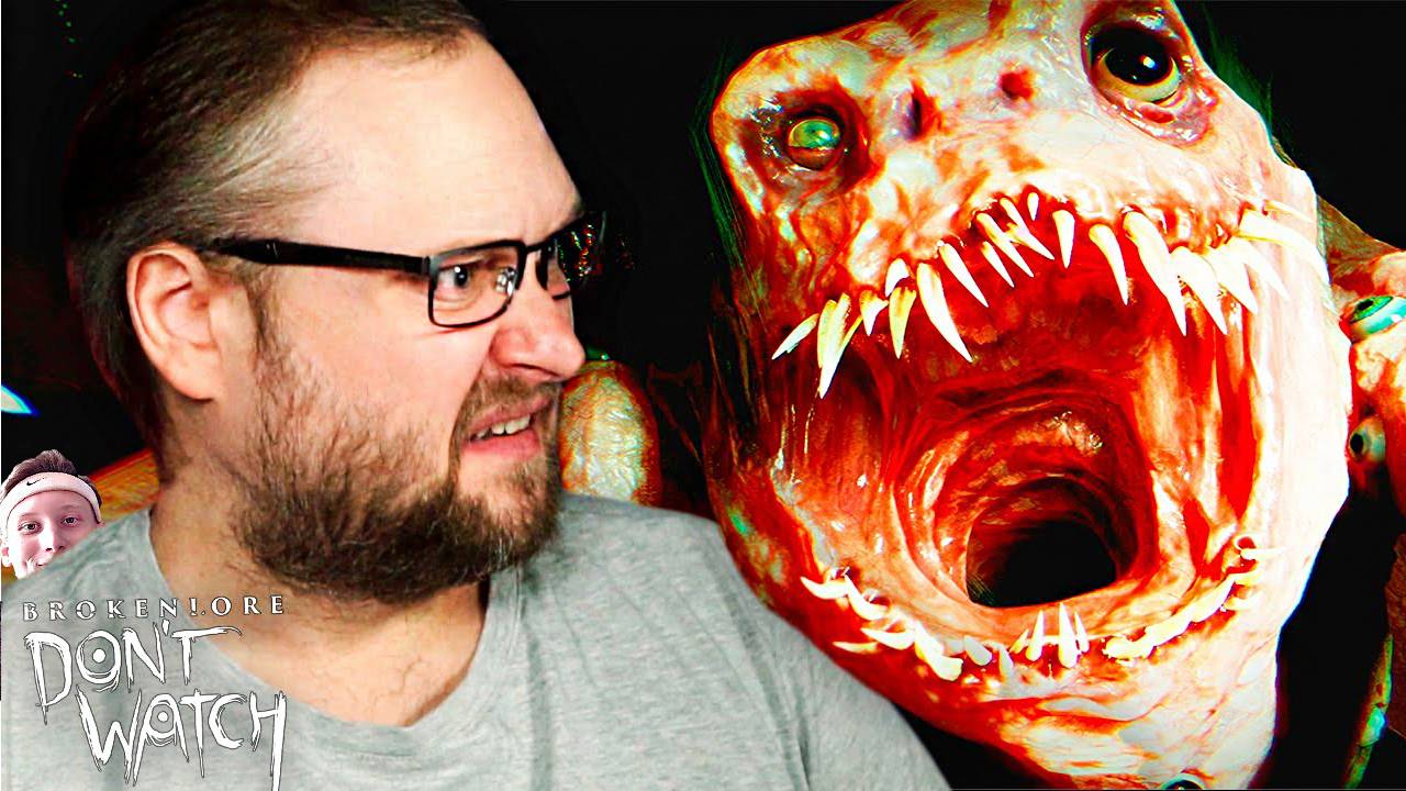 УЖАСЫ ОДИНОКОЙ ЖИЗНИ ► BrokenLore: DON'T WATCH #1 | КУПЛИНОВ ПЛЕЙ / KUPLINOV PLAY | РЕАКЦИЯ