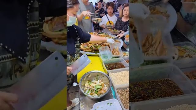 Уличная еда в реальном времени