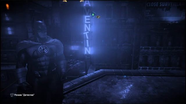 PS4 Batman Return to Arkham Arkham City #51 Дополнительное Задание Выстрел в Темноте №3 Прохождение