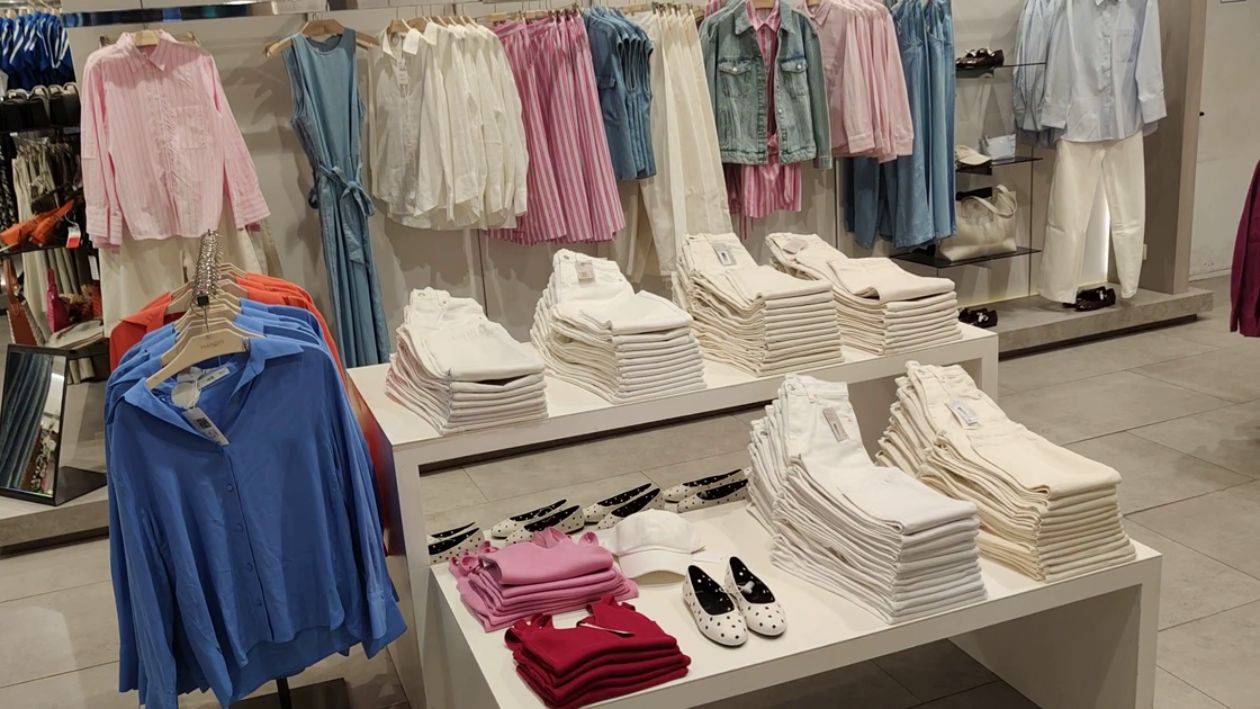 Жара на стиле MANGO от комбинезонов до балеток