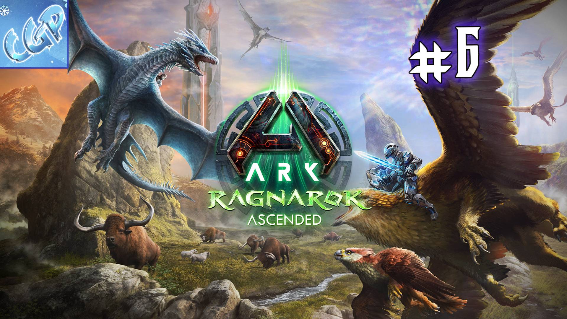 ARK: Survival Ascended ► Мозазавр и удильщик! Прохождение игры - 6