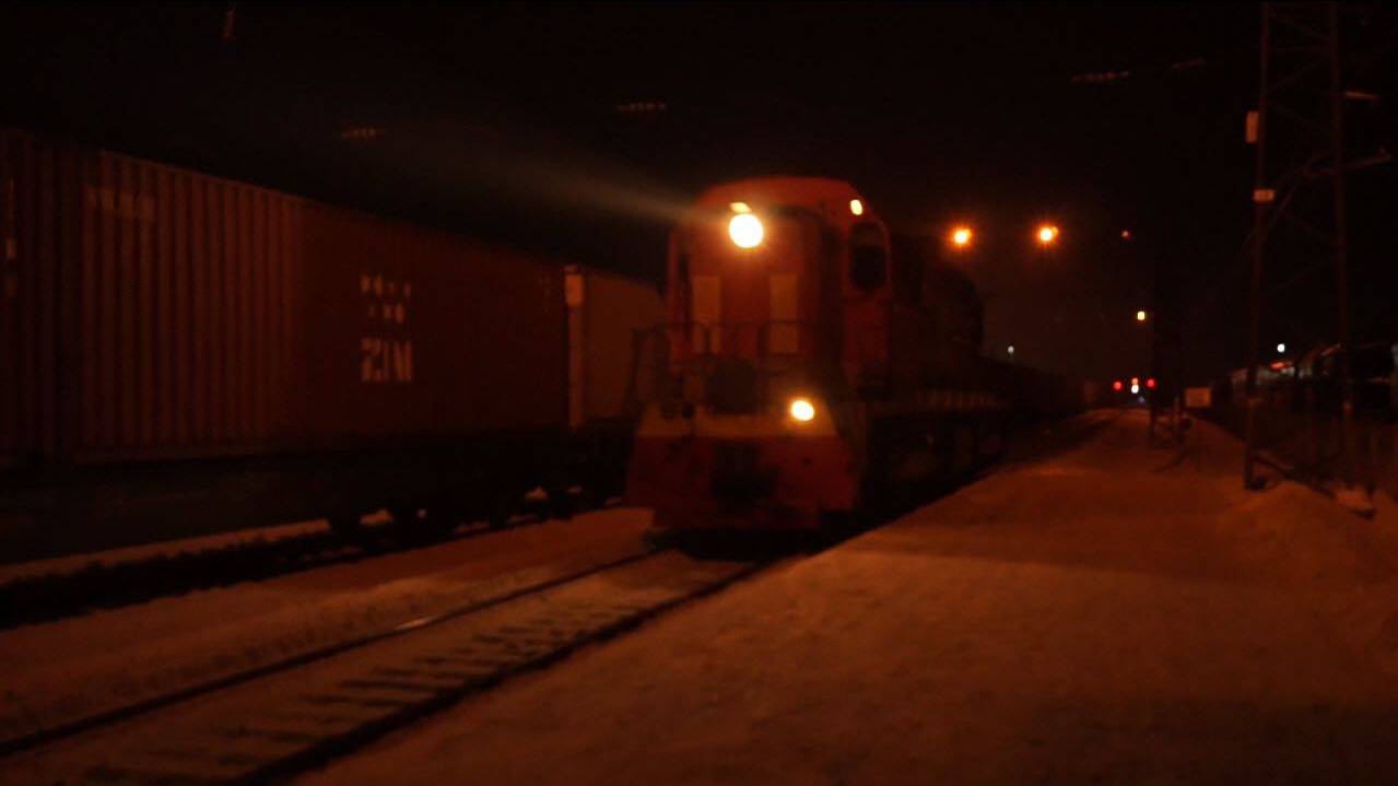 Тепловоз ТЭМ7А-0474. Резервом.