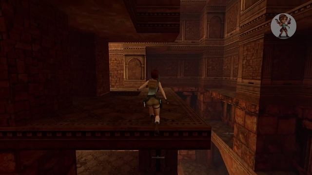 Tomb Raider 1 Remastered - Греция. Монастырь Святого Франциска. Все секреты 100%