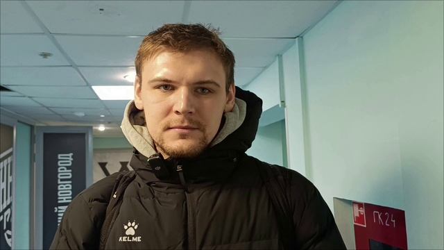 ИЛЬЯ КАРПЕНКОВ | Интервью центрового БК Пари НН после победы над БК Енисей