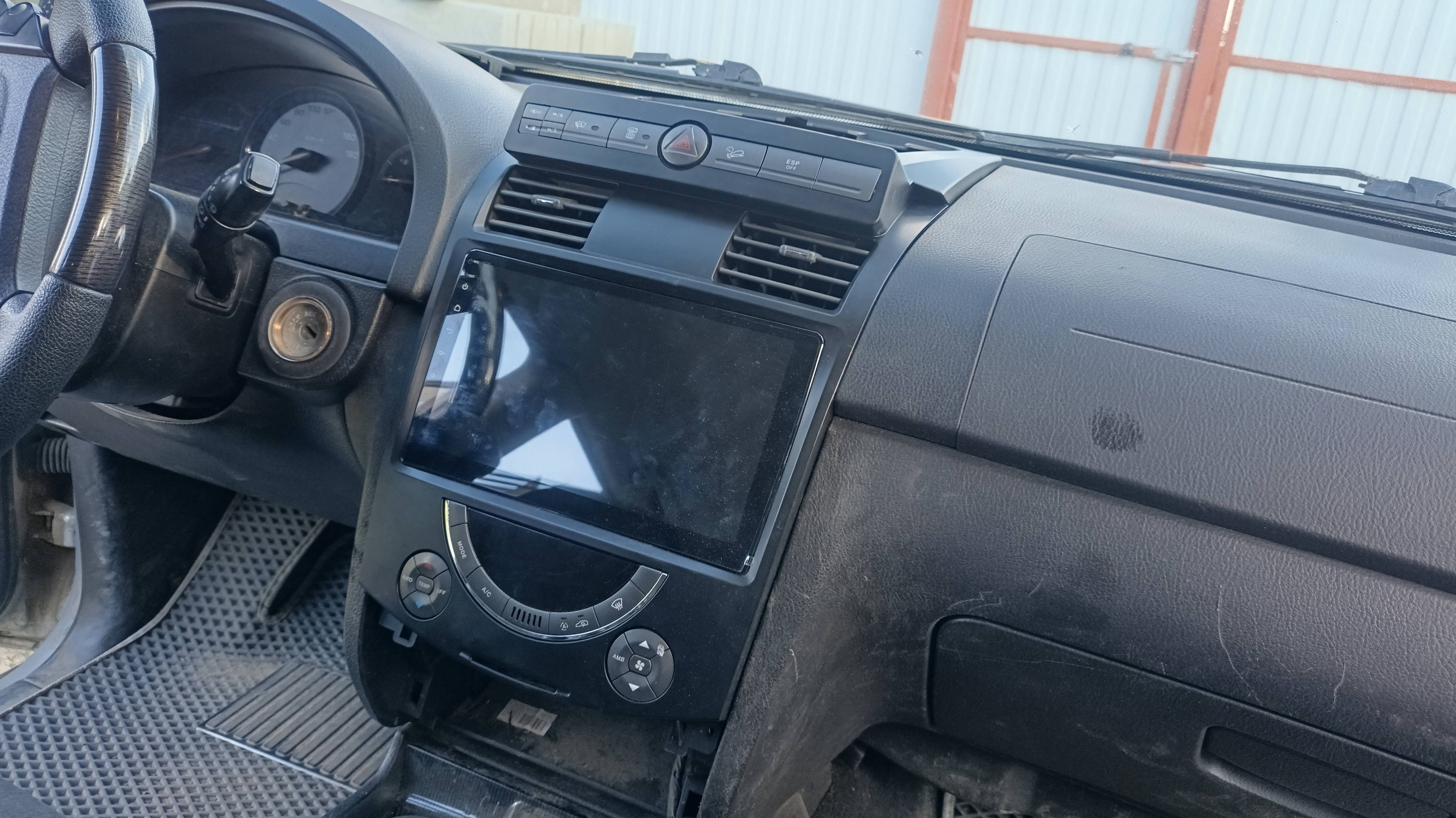 Установка android магнитолы на Rexton 2