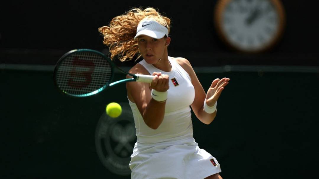 03.07.2025 | Уимблдон | Wimbledon | М. Андреева — Л. Бронцетти | M. Andreeva — L. Bronzetti