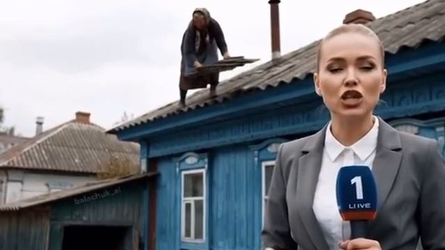 Репортаж о жизни в деревне