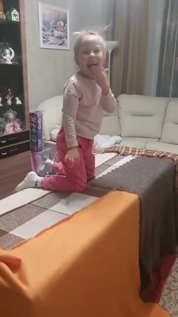 Малыш любит массажи