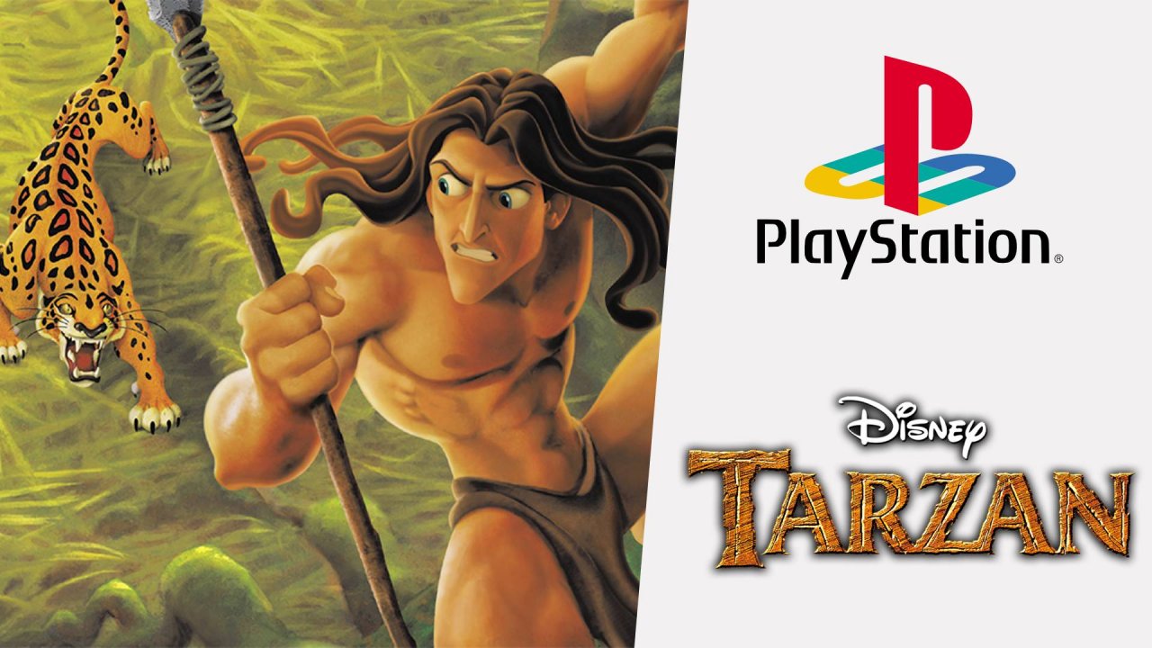 Disney’s Tarzan (PS1)