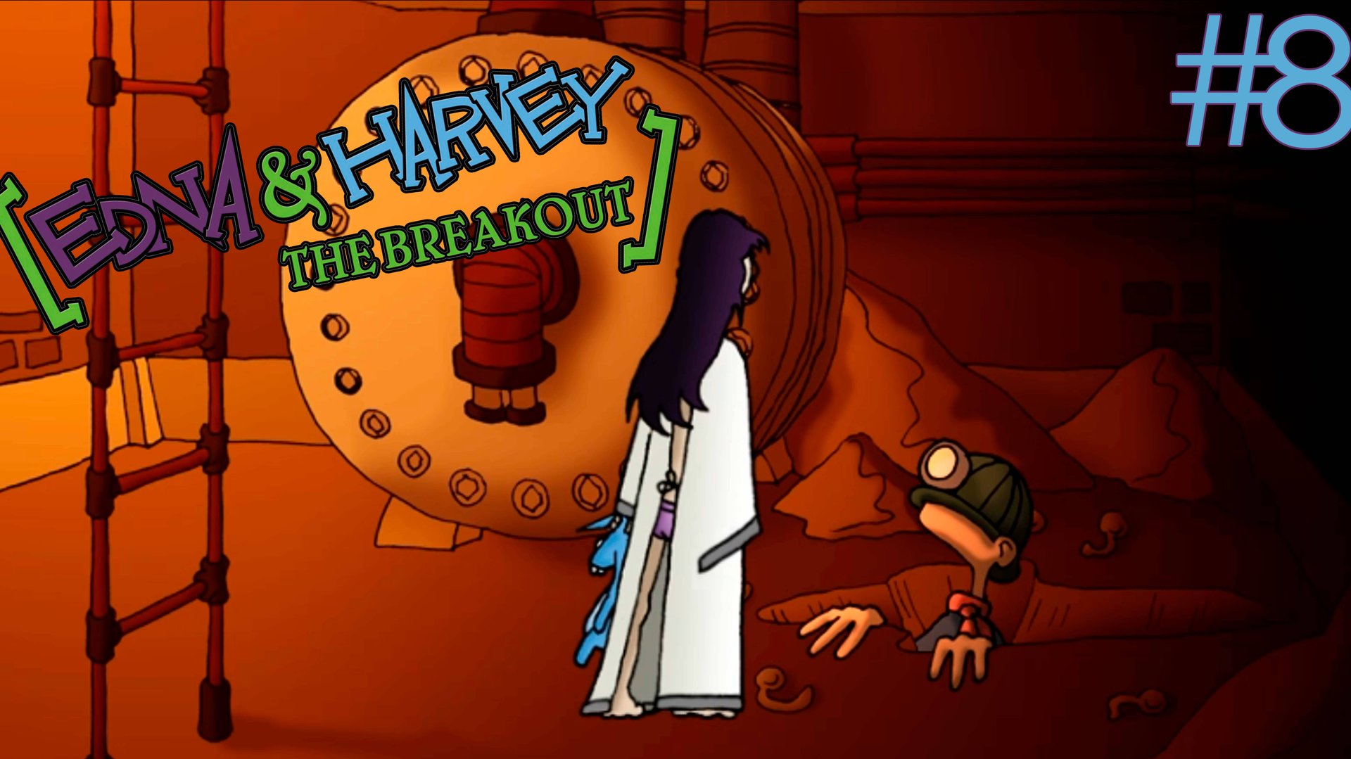 Эдна и Харви Взрыв мозга ►  Золотой ключик #8