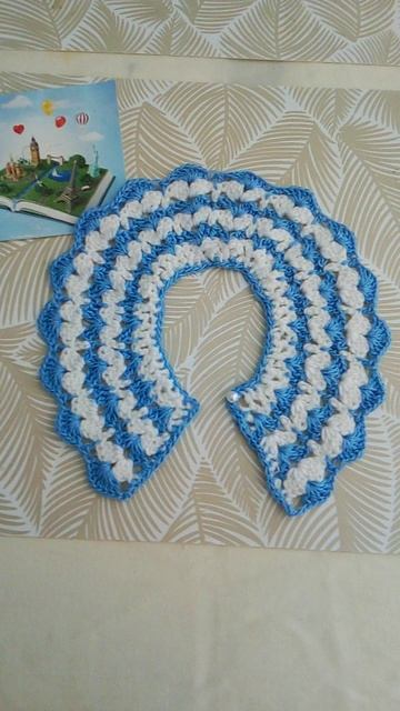 Воротничок " Морская элегия"