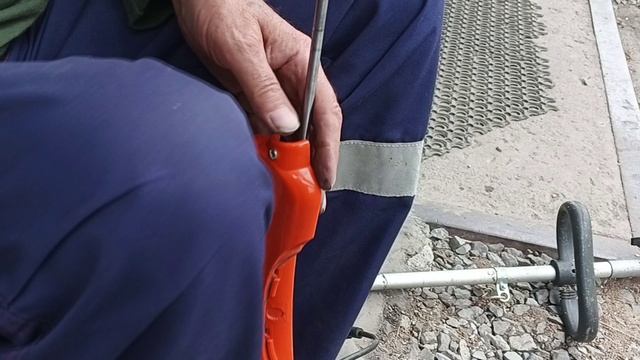 Ремонт триммера патриот