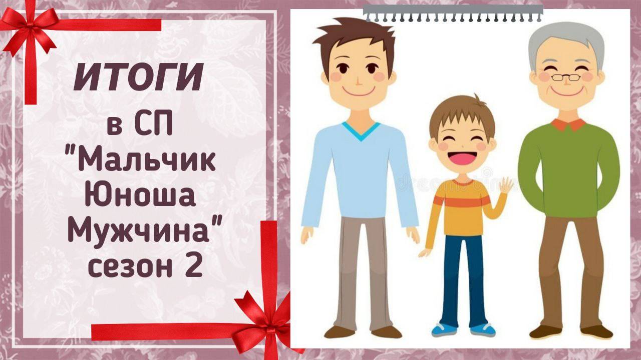 🧶Вязальный СП "Мальчик, Юноша, Мужчина. Сезон 2"👶🧑👨👴 МОИ ИТОГИ 😍 9 изделий 😍