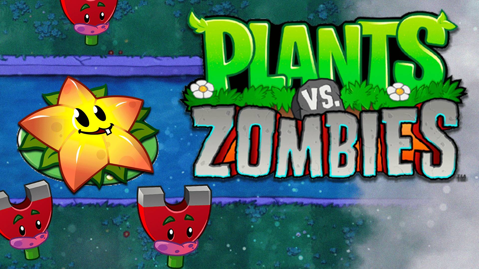 ЛЕГЧАЙШИЕ ПАЗЛЫ ▷ Прохождение Plants vs. Zombies #5