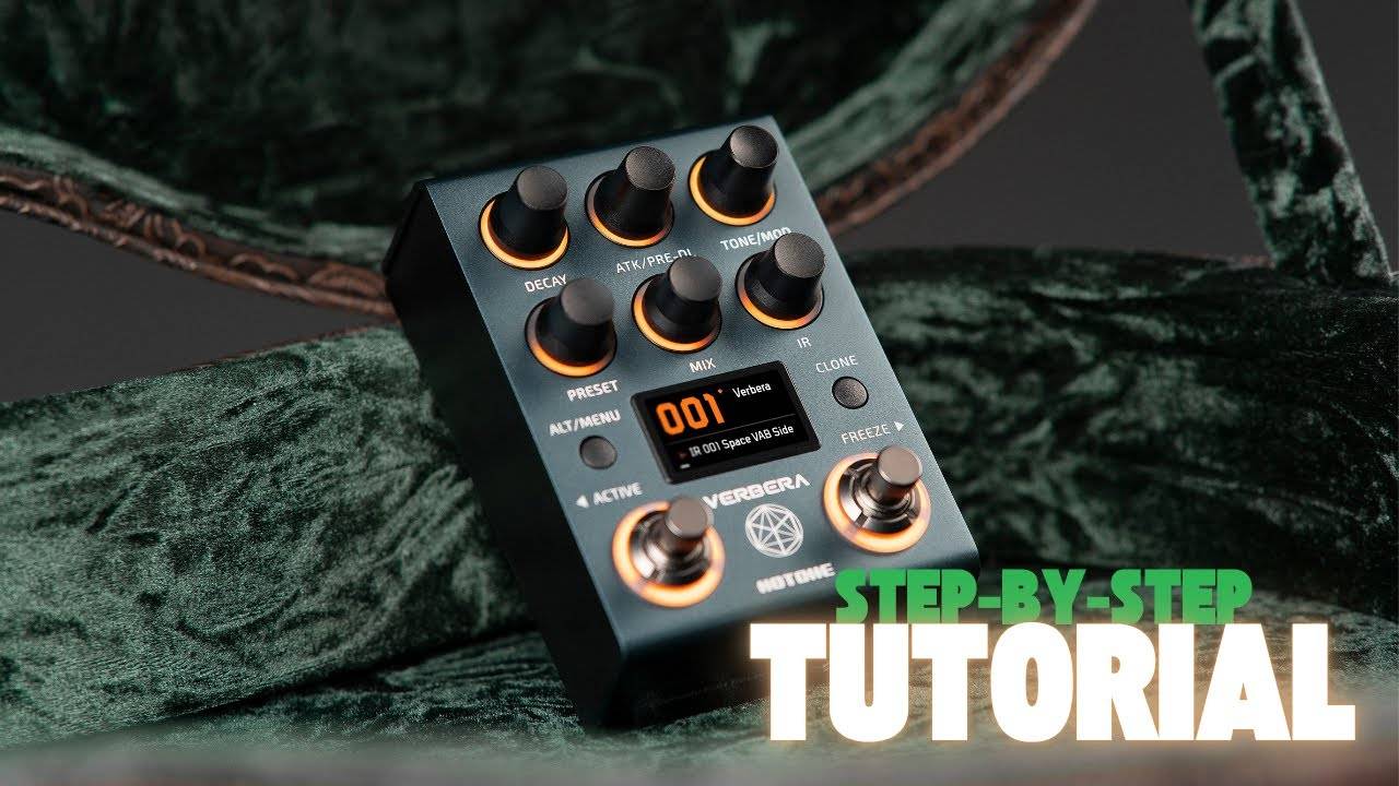 Hotone Verbera: Step-by-Step Tutorial