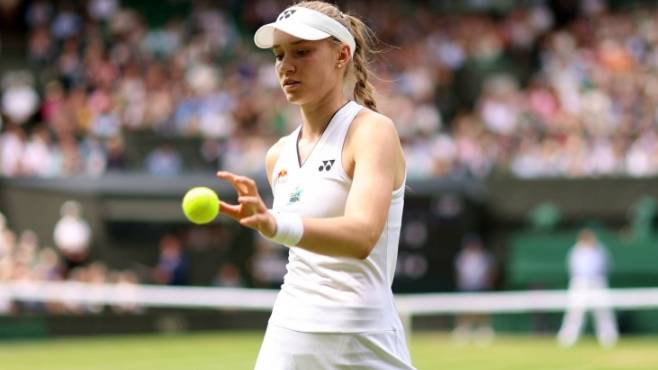 05.07.2025 | Уимблдон | Wimbledon | К. Таусон — Е. Рыбакина | C. Tauson — E. Rybakina