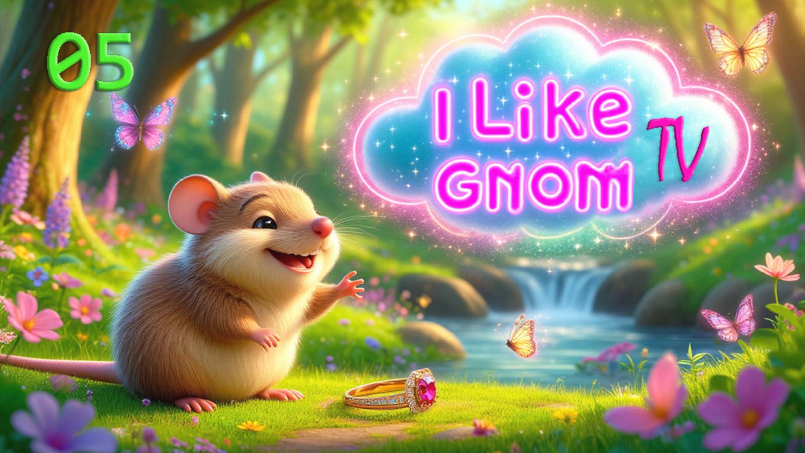 Малыш Чих: "Кольцо с рубином"