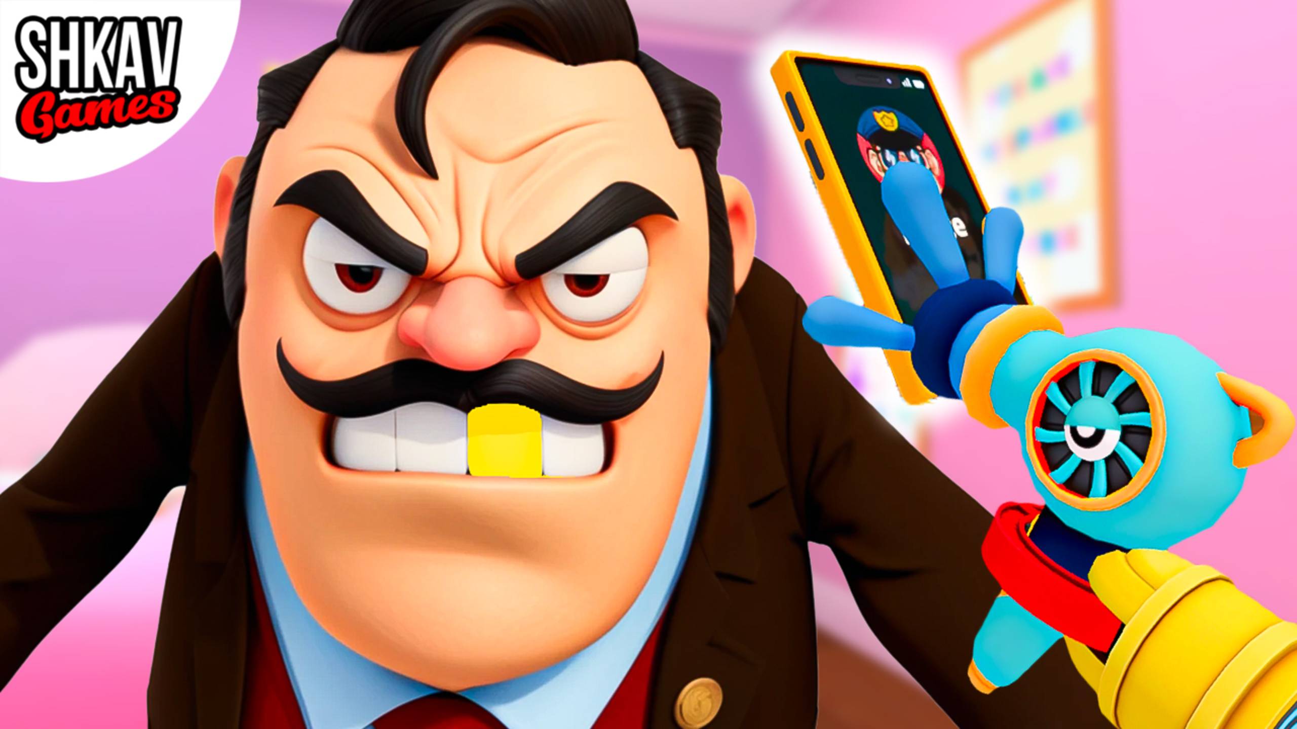 Я УКРАЛ ТЕЛЕФОН ИЗ РУК ХОЗЯИНА! В Little Thief VR! / Часть 2 /