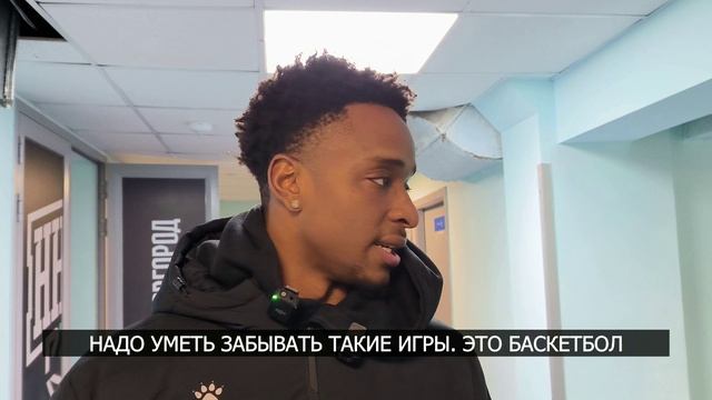Интервью Зака Наталла после победы БК Пари НН в матче с БК Енисей