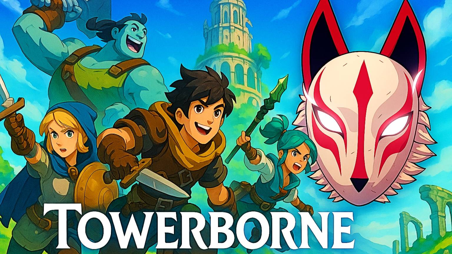 Towerborne 🎭🤿 ТУПО ПОЛУЧАЮ МАСКУ НА АВУ В ДИСКОРДЕ @SHeremetick5