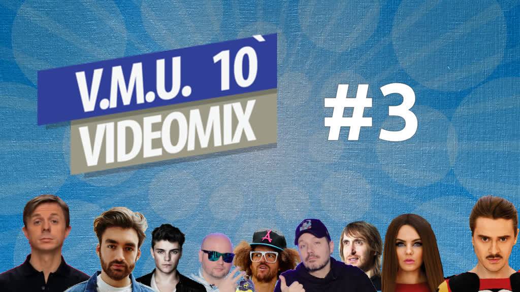 V.M.U. 10` Videomix vol 3 | Танцевальная музыка для праздников корпоративов вечеринок | Микс