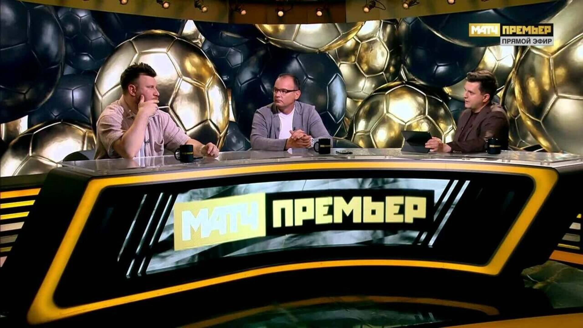 Студия МАТЧ ПРЕМЬЕР. «Межсезонье». «Краснодар» - ЦСКА. Выпуск от 11.07.2025