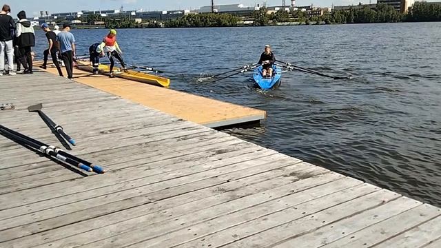 Чемпионат Екатеринбурга по академической гребле