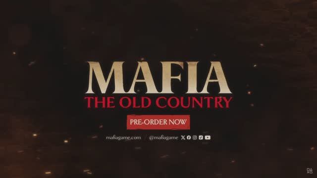 Mafia The Old Country | Геймплейный трейлер на русском