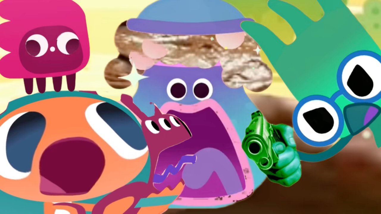 Срум и Хрум-безостановочная какаша