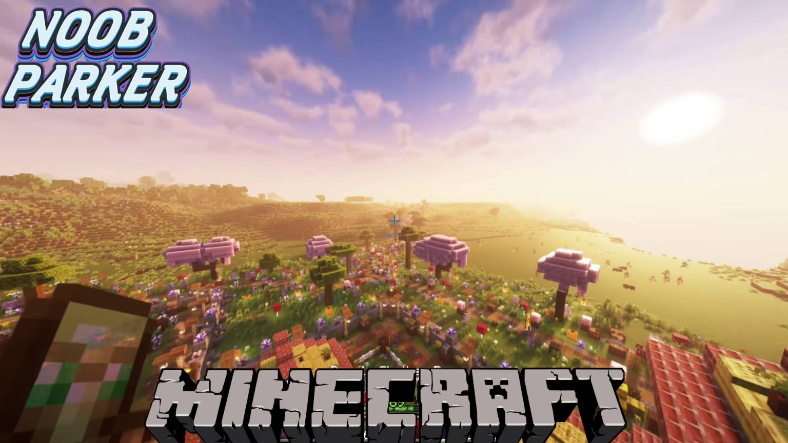 Лонгплей в Майнкрафт - Уютные луговые дорожки, minecraft