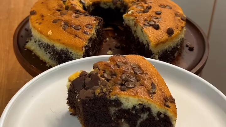 Ароматный и нежный КЕКС...🥧☕😋    Рецепт в описании ✍️