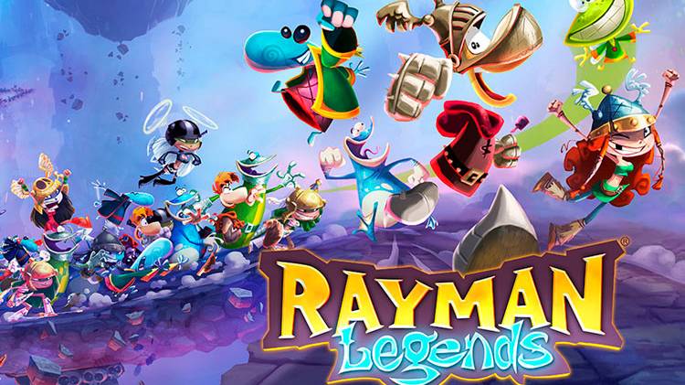 Первый Босс в Rayman Legends - Тот кто дышит огнём!  на ПК #rayman #ретрогеймтаун