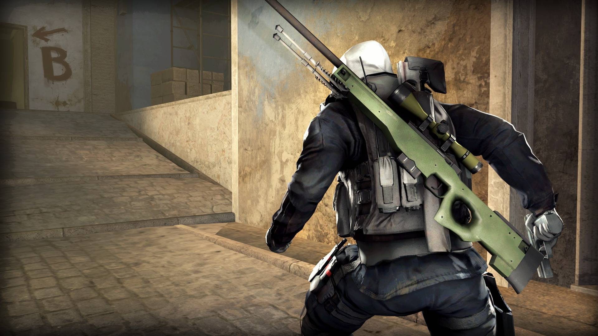 Выполняем задания в кс за ништяки.