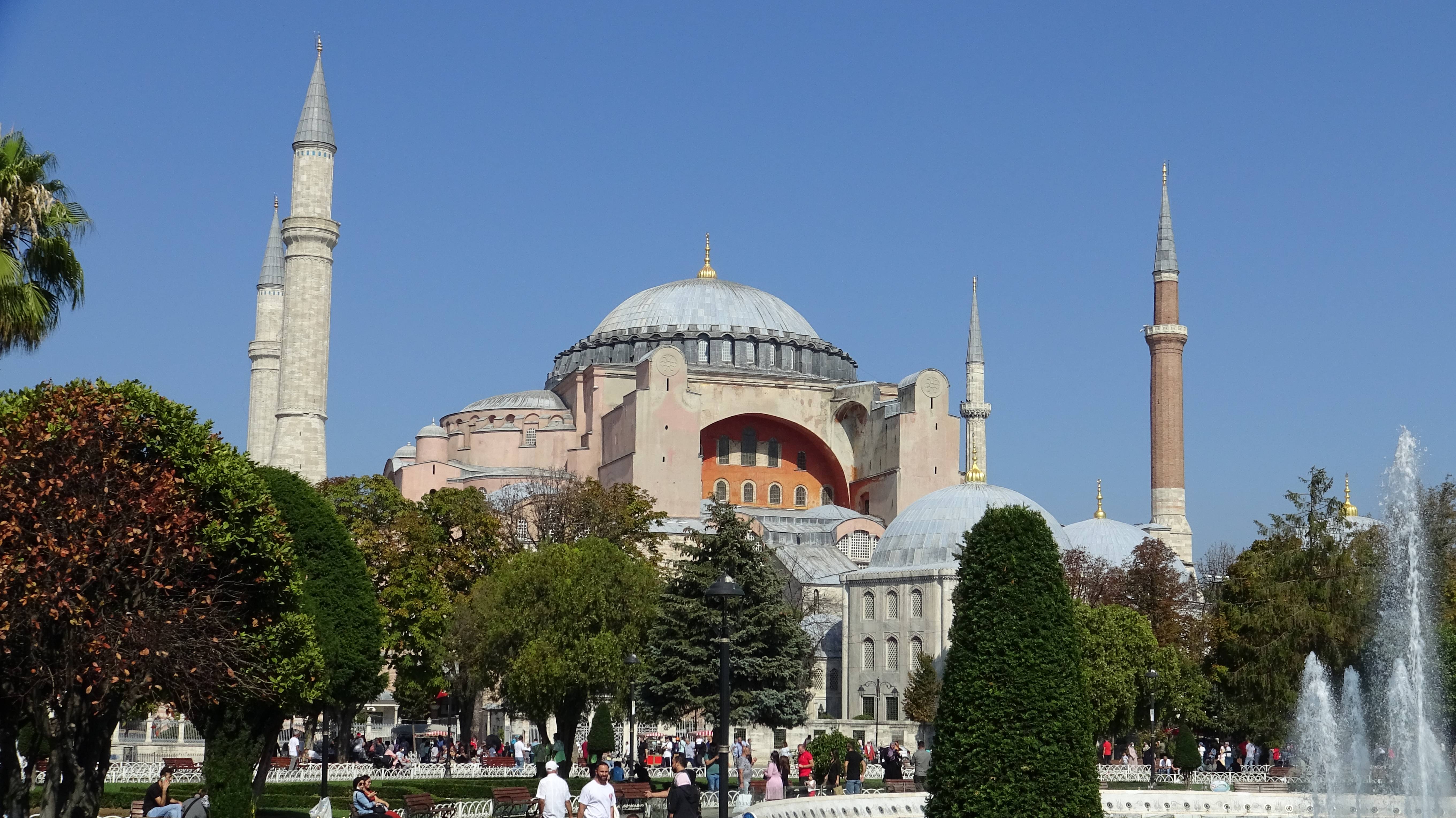 Турция. Прогулка по Стамбулу.