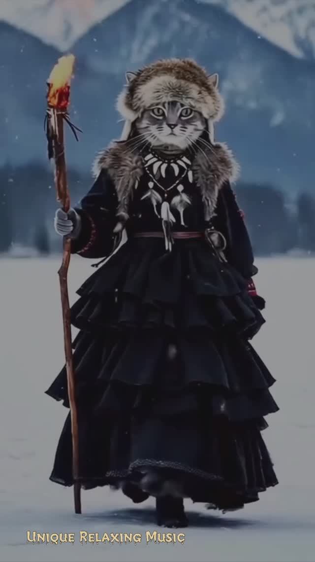 AI Видео 👍 / Релакс Музыка 💤/ Релакс Видео 💯 / Шаман