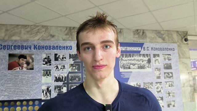 ДАНИИЛ ОМЕЛЮСИК | О своём дебюте в КХЛ, победе Чайки над Реактором и целях на конец регулярки